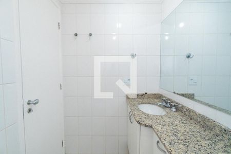 Banheiro da Suíte de apartamento à venda com 3 quartos, 104m² em Chácara Inglesa, São Paulo