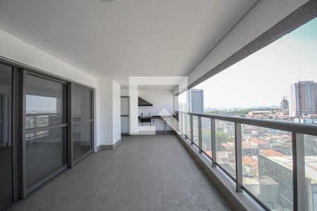 Varanda da Sala de apartamento à venda com 3 quartos, 163m² em Vila Mariana, São Paulo