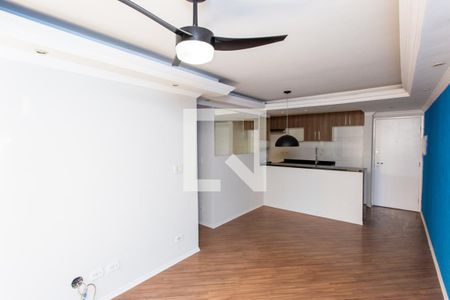 Sala de apartamento à venda com 3 quartos, 70m² em Jardim Melo, Diadema