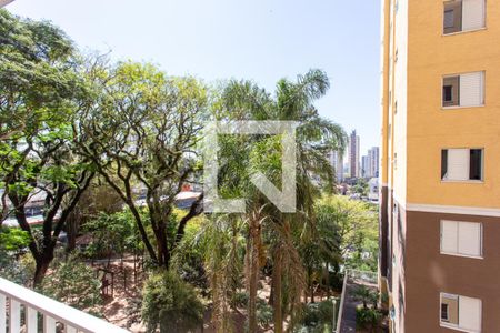 Varanda da Sala de apartamento à venda com 3 quartos, 70m² em Jardim Melo, Diadema