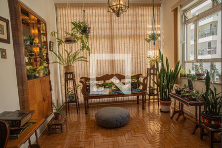 Sala de apartamento à venda com 4 quartos, 214m² em Bela Vista, São Paulo