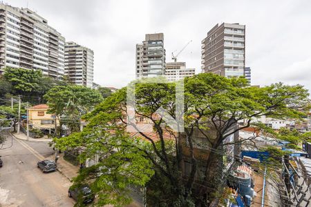 Varanda - Vista de apartamento para alugar com 1 quarto, 29m² em Sumaré, São Paulo