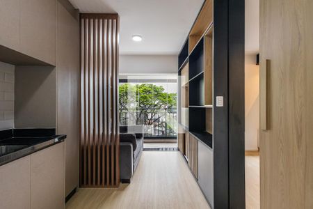 Sala de apartamento para alugar com 1 quarto, 29m² em Sumaré, São Paulo