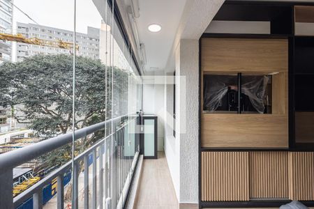 Varanda de apartamento para alugar com 1 quarto, 29m² em Sumaré, São Paulo