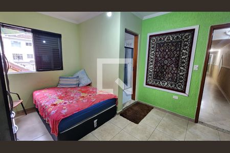 Quarto Suíte de casa para alugar com 6 quartos, 174m² em Marapé, Santos