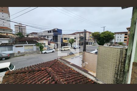 Vista da Varanda de casa para alugar com 6 quartos, 174m² em Marapé, Santos