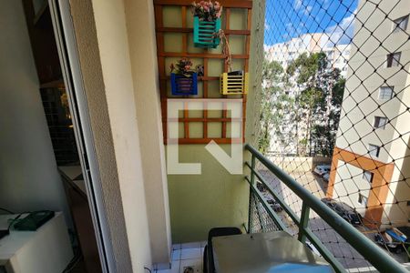 Varanda de apartamento à venda com 3 quartos, 64m² em Jardim das Vertentes, São Paulo