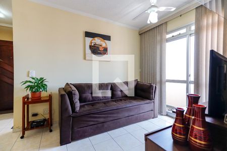 Sala de apartamento à venda com 3 quartos, 61m² em Jardim Andarai, São Paulo
