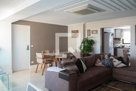 Apartamento à venda com 111m², 3 quartos e 3 vagasSala