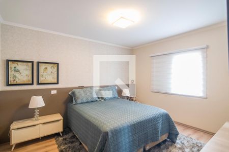 Quarto 1 Suite de apartamento à venda com 3 quartos, 115m² em Jardim Bela Vista, Santo André