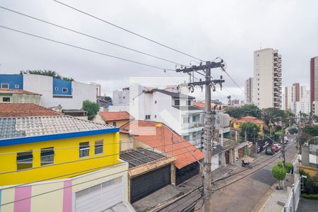 Vista da Sala de apartamento à venda com 3 quartos, 115m² em Jardim Bela Vista, Santo André