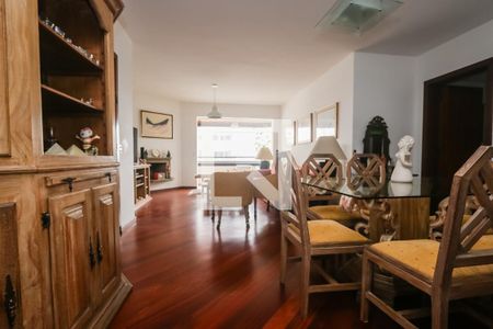 Sala de apartamento à venda com 4 quartos, 135m² em Vila Suzana, São Paulo