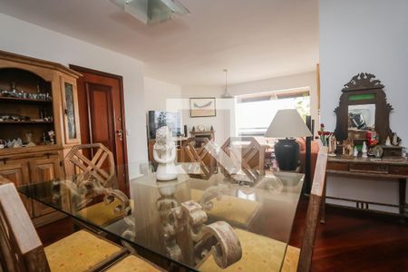 Sala de apartamento à venda com 4 quartos, 135m² em Vila Suzana, São Paulo