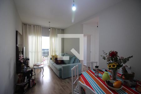 Sala  de apartamento à venda com 2 quartos, 68m² em Jardim das Acacias, São Bernardo do Campo