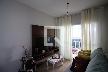 Sala  de apartamento à venda com 2 quartos, 68m² em Jardim das Acacias, São Bernardo do Campo