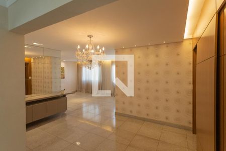 Sala de apartamento à venda com 4 quartos, 131m² em Funcionários, Belo Horizonte
