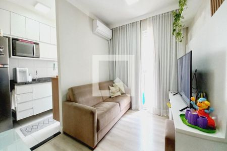 Apartamento à venda com 57m², 2 quartos e 1 vagaSala