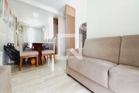 Sala  de apartamento à venda com 2 quartos, 57m² em Vila Satúrnia, Campinas