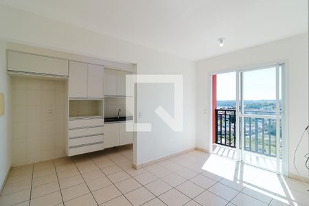 Sala de apartamento para alugar com 2 quartos, 53m² em Residencial das Flores, Várzea Paulista