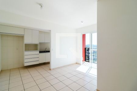 Sala de apartamento para alugar com 2 quartos, 53m² em Residencial das Flores, Várzea Paulista