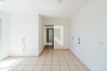 Sala de apartamento para alugar com 2 quartos, 53m² em Residencial das Flores, Várzea Paulista