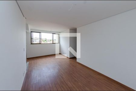 Sala de apartamento à venda com 3 quartos, 146m² em Caiçara-adelaide, Belo Horizonte