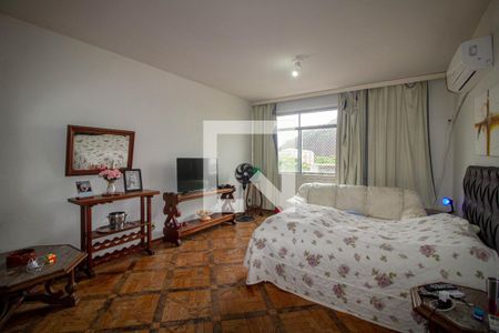 Sala de apartamento à venda com 3 quartos, 128m² em Tijuca, Rio de Janeiro