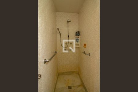 Banheiro da Suíte de apartamento à venda com 3 quartos, 128m² em Tijuca, Rio de Janeiro