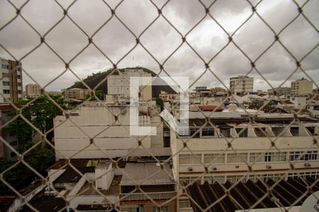 Vista da Suíte de apartamento à venda com 3 quartos, 128m² em Tijuca, Rio de Janeiro
