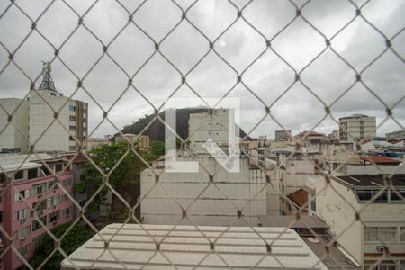 Vista da Sala de apartamento à venda com 3 quartos, 128m² em Tijuca, Rio de Janeiro