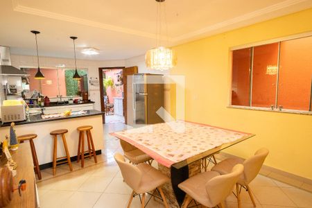 Sala de Jantar de casa à venda com 3 quartos, 168m² em Assunção, São Bernardo do Campo