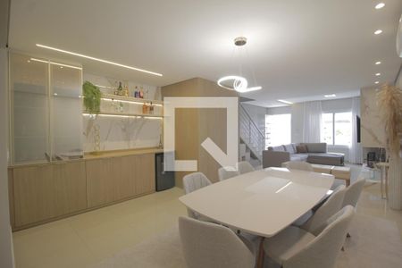 Sala de Jantar de casa para alugar com 3 quartos, 139m² em Igara, Canoas