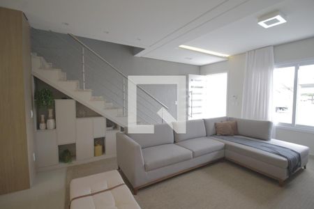 Sala de TV de casa para alugar com 3 quartos, 139m² em Igara, Canoas