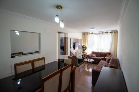 Sala de apartamento à venda com 2 quartos, 48m² em Parque Cruzeiro do Sul, São Paulo