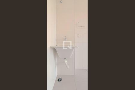 Sala/Cozinha de apartamento para alugar com 2 quartos, 35m² em Barra Funda, São Paulo