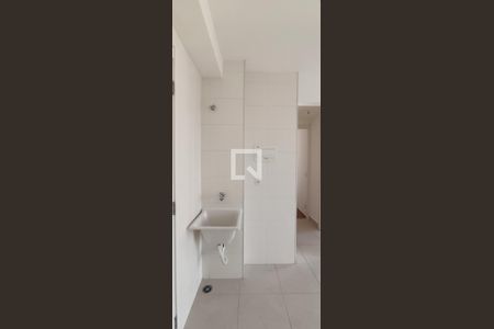 Sala/Cozinha de apartamento para alugar com 2 quartos, 35m² em Barra Funda, São Paulo