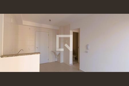 Sala/Cozinha de apartamento para alugar com 2 quartos, 35m² em Barra Funda, São Paulo