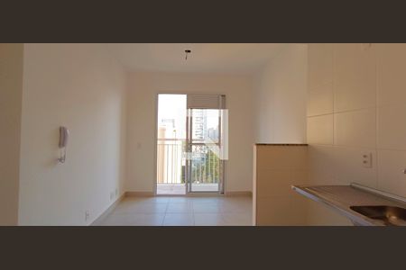 Sala/Cozinha de apartamento para alugar com 2 quartos, 35m² em Barra Funda, São Paulo