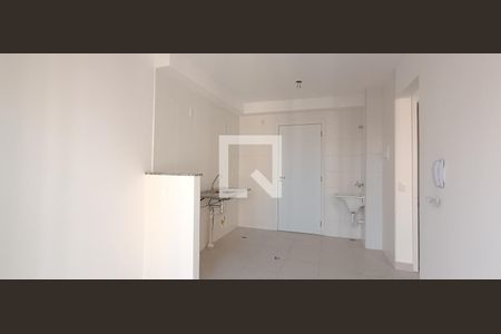 Sala/Cozinha de apartamento para alugar com 2 quartos, 35m² em Barra Funda, São Paulo