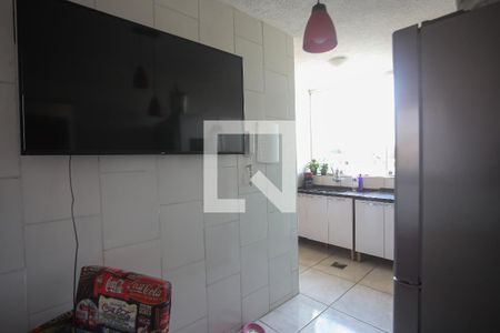 Cozinha de apartamento à venda com 3 quartos, 94m² em Jardim Montanhês, Belo Horizonte