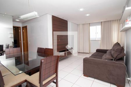 Sala de apartamento para alugar com 2 quartos, 64m² em Setor Criméia Leste, Goiânia