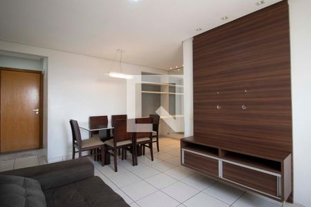 Sala de apartamento para alugar com 2 quartos, 64m² em Setor Criméia Leste, Goiânia