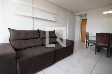 Sala de apartamento para alugar com 2 quartos, 64m² em Setor Criméia Leste, Goiânia