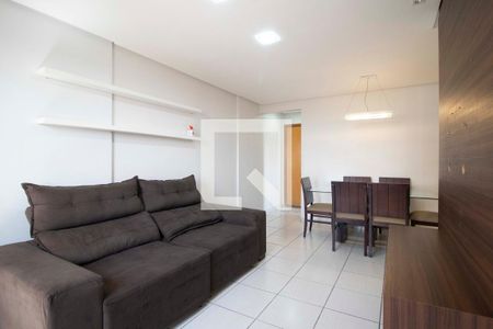 Sala de apartamento para alugar com 2 quartos, 64m² em Setor Criméia Leste, Goiânia