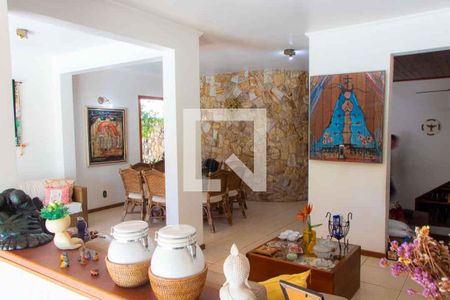 Sala de Jantar de casa de condomínio à venda com 4 quartos, 208m² em Parque da Hípica, Campinas