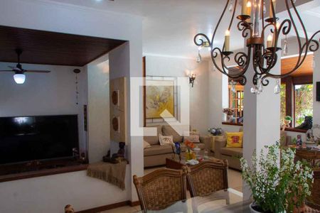 Sala de casa de condomínio à venda com 4 quartos, 208m² em Parque da Hípica, Campinas