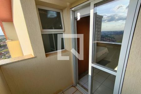 Sacada de kitnet/studio para alugar com 1 quarto, 32m² em Nova Ribeirânia, Ribeirão Preto