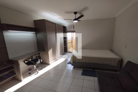 Sala - Dormitório de kitnet/studio para alugar com 1 quarto, 32m² em Nova Ribeirânia, Ribeirão Preto