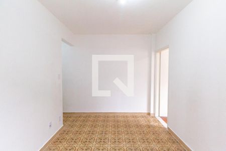 Sala de apartamento para alugar com 2 quartos, 60m² em Canto do Forte, Praia Grande