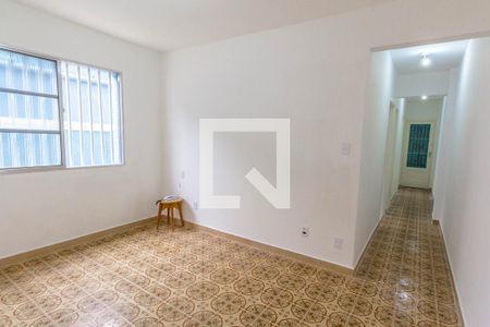 Sala de apartamento para alugar com 2 quartos, 60m² em Canto do Forte, Praia Grande